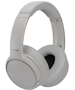 Austiņas Panasonic Stereo Headphones with Hybrid ANC | RB-M600BE-C | Bluetooth | Over-ear | Noise canceling | Wireless | White  Hover