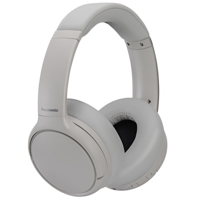 Austiņas Panasonic Stereo Headphones with Hybrid ANC | RB-M600BE-C | Bluetooth | Over-ear | Noise canceling | Wireless | White