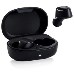 Austiņas Panasonic Digital Stereo Earphones | RZ-B120WDE-K | Bluetooth | In-ear | Wireless | Black