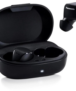 Austiņas Panasonic Digital Stereo Earphones | RZ-B120WDE-K | Bluetooth | In-ear | Wireless | Black  Hover