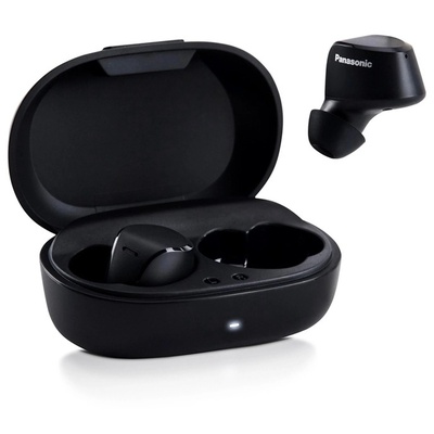 Austiņas Panasonic Digital Stereo Earphones | RZ-B120WDE-K | Bluetooth | In-ear | Wireless | Black