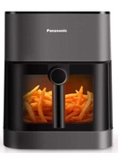  Panasonic Air Fryer | NF-CC500SXE | Power 1450 W | Capacity 5 L | Hot air technology | Matt Grey