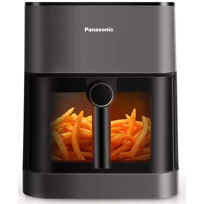  Panasonic Air Fryer | NF-CC500SXE | Power 1450 W | Capacity 5 L | Hot air technology | Matt Grey