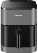  Panasonic Air Fryer | NF-CC500SXE | Power 1450 W | Capacity 5 L | Hot air technology | Matt Grey Hover