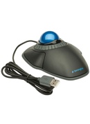 Kensington | Trackball with Scroll Ring | K72337EU | Wired | Black