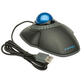 Kensington | Trackball with Scroll Ring | K72337EU | Wired | Black