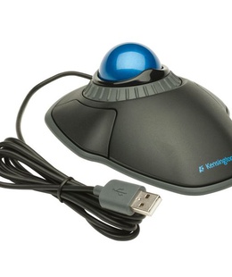 Kensington | Trackball with Scroll Ring | K72337EU | Wired | Black  Hover