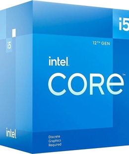  Intel | i5-12400F | 2.5 GHz | LGA1700 | Processor threads 12 | i5-124xx | Processor cores 6  Hover