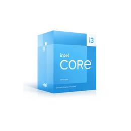  Intel | i3-13100F | 3.40 GHz | LGA1700 | Processor threads 8 | Intel Core i3 | Processor cores 4
