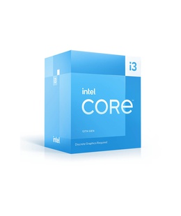  Intel | i3-13100F | 3.40 GHz | LGA1700 | Processor threads 8 | Intel Core i3 | Processor cores 4  Hover