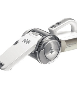  BLACK & DECKER | Vacuum Cleaner | PV1820L-QW | Cordless operating | Handstick | 18 V | Operating time (max) 13 min | White  Hover