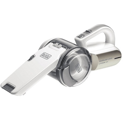  BLACK & DECKER | Vacuum Cleaner | PV1820L-QW | Cordless operating | Handstick | 18 V | Operating time (max) 13 min | White