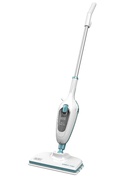  BLACK & DECKER | Steam mop | FSMH13E10-QS | Power 1300 W | Water tank capacity 0.38 L | White/Blue