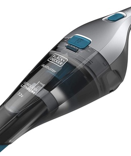  BLACK & DECKER | Vacuum Cleaner | NVC215WA-QW | Cordless operating | 7.2 V | Blue/Gray  Hover