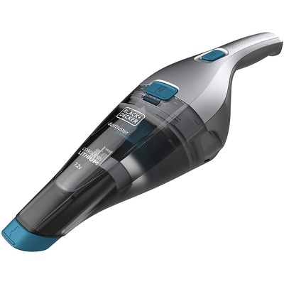  BLACK & DECKER | Vacuum Cleaner | NVC215WA-QW | Cordless operating | 7.2 V | Blue/Gray