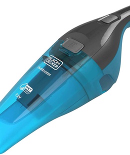  BLACK & DECKER | Vacuum Cleaner | WDC215WA-QW | Cordless operating | Handstick | 7.2 V | Operating time (max) 10 min | Blue  Hover
