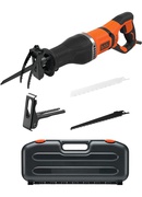  BLACK & DECKER | Reciprocating Saw with Kit Box | BES301K-QS | 750 W
