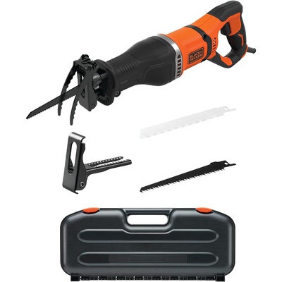  BLACK & DECKER | Reciprocating Saw with Kit Box | BES301K-QS | 750 W