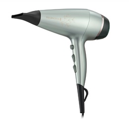 Fēns Remington Hair Dryer | AC5860 Botanicals | 2300 W | Number of temperature settings 3 | Ionic function | Diffuser nozzle | Silver