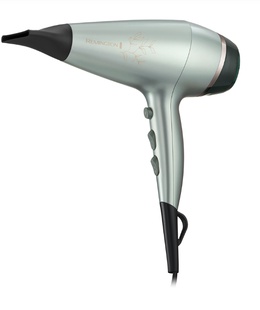 Fēns Remington Hair Dryer | AC5860 Botanicals | 2300 W | Number of temperature settings 3 | Ionic function | Diffuser nozzle | Silver  Hover