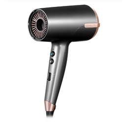 Fēns Remington | Hair dryer | D6077 | 2000 W | Number of temperature settings 3 | Ionic function | Diffuser nozzle | Grey