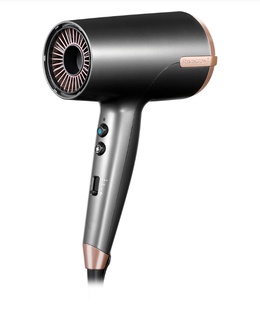 Fēns Remington | Hair dryer | D6077 | 2000 W | Number of temperature settings 3 | Ionic function | Diffuser nozzle | Grey  Hover