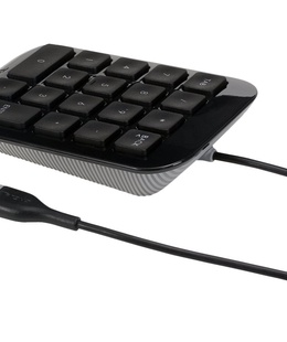Tastatūra Targus AKP10EU | Numeric Keypad | Wired | Black  Hover