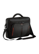  Targus | Classic | Fits up to size 14  | Messenger - Briefcase | Black/Red | Shoulder strap