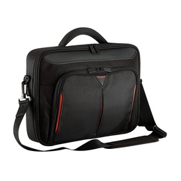  Targus | Classic | Fits up to size 14  | Messenger - Briefcase | Black/Red | Shoulder strap