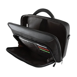  Targus | Classic+ | Fits up to size 15.6  | Messenger - Briefcase | Black/Red | Shoulder strap