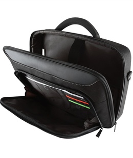  Targus | Classic+ | Fits up to size 15.6  | Messenger - Briefcase | Black/Red | Shoulder strap  Hover