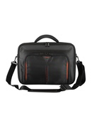 Targus | Classic+ | Fits up to size 15.6  | Messenger - Briefcase | Black/Red | Shoulder strap Hover