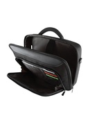  Targus | CN418EU | Clamshell Laptop Bag | Briefcase | Black/Red | 17-18  | Shoulder strap Hover