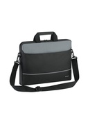  Targus | Intellect | Fits up to size 15.6  | Messenger - Briefcase | Black/Grey | Shoulder strap