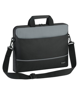 Targus | Intellect | Fits up to size 15.6  | Messenger - Briefcase | Black/Grey | Shoulder strap  Hover