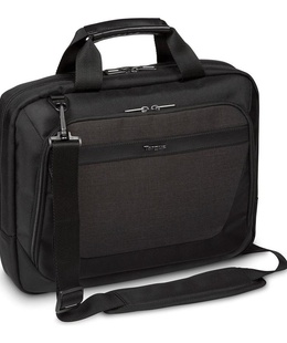  Targus CitySmart Slimline Topload | Fits up to size 14  | Laptop Case | Black/Grey  Hover