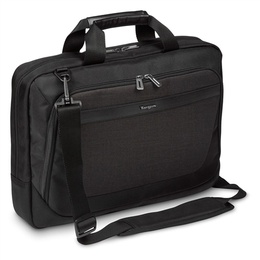  Targus | TBT914EU | CitySmart | Fits up to size 15.6  | Messenger - Briefcase | Black/Grey | Shoulder strap