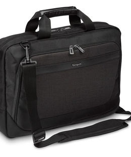  Targus | TBT914EU | CitySmart | Fits up to size 15.6  | Messenger - Briefcase | Black/Grey | Shoulder strap  Hover
