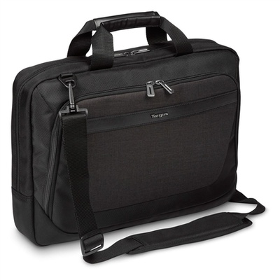  Targus | TBT914EU | CitySmart | Fits up to size 15.6  | Messenger - Briefcase | Black/Grey | Shoulder strap