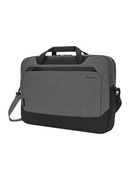 Targus | TBT92602GL | Cypress Briefcase with EcoSmart | Fits up to size 15.6  | Briefcase | Grey | Shoulder strap