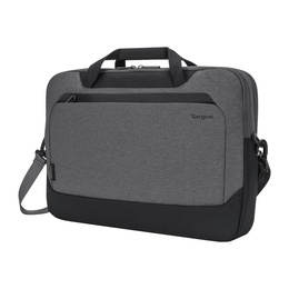  Targus | TBT92602GL | Cypress Briefcase with EcoSmart | Fits up to size 15.6  | Briefcase | Grey | Shoulder strap