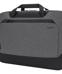  Targus | TBT92602GL | Cypress Briefcase with EcoSmart | Fits up to size 15.6  | Briefcase | Grey | Shoulder strap  Hover