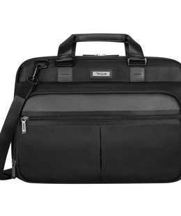  Targus | Mobile Elite Topload | Fits up to size 15.6-16  | Briefcase | Black | Shoulder strap  Hover