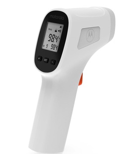  Motorola | Infrared Thermometer | TE 93 | Memory function | Measurement time 2 s | White  Hover