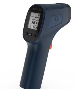  Motorola | Infrared Thermometer | TE 93 | Memory function | Measurement time 2 s | Blue  Hover