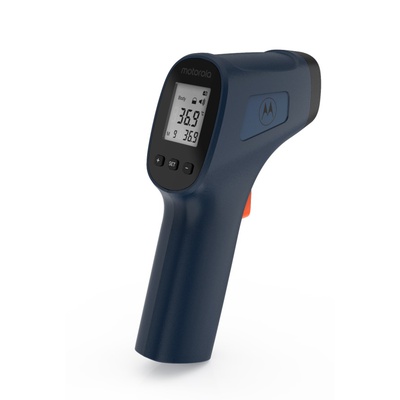  Motorola | Infrared Thermometer | TE 93 | Memory function | Measurement time 2 s | Blue