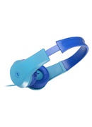 Austiņas Motorola | Kids Wired Headphones | Moto JR200 | Over-Ear Over-Ear | Built-in microphone | 3.5 mm plug | Blue Hover