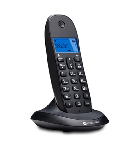Austiņas Motorola Cordless Telephone | C1001CB+ | Black  Hover