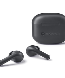 Austiņas Motorola True Wireless Earbuds | Moto Buds 065 | Built-in microphone | Bluetooth | Moonless Night  Hover