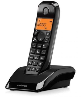  Motorola Digital Cordless Telephone | S1201B | Built-in display | Black  Hover